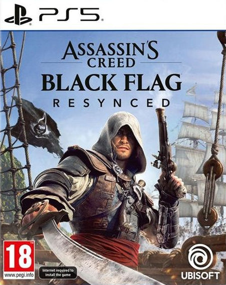 Assassin’s Creed Black Flag Resynced Standard Edition-PS5
