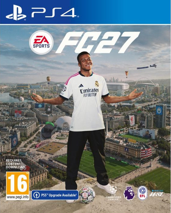 EA Sports FC 27 Pre Order-PS4