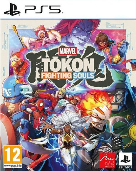 Marvel Tokon Fighting Souls-PS5