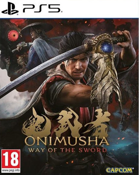 Onimusha Way of the Sword Lenticular Edition-PS5