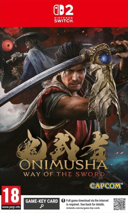 Onimusha Way of the Sword SWITCH-2