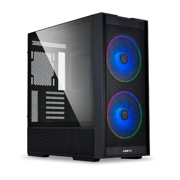 LIAN LI High Airflow ATX PC Case, RGB Gaming Computer Case, Mesh Front Panel Mid-Tower Chassis