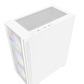 RAIDMAX V217 Mesh Gaming Case with 4 ARGB Fans –White