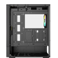 RAIDMAX V218 Mid Tower PC Case – ARGB Gaming Case with Mesh Front-Black