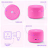 Yango Yasmina Lite AI Smart Speaker, Bilingual Arabic & English, Music, Stories, Quran, Screen-free Learning for Kids, Routine helper for Parents, pink