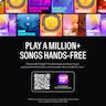 Yango Yasmina Lite AI Smart Speaker, Bilingual Arabic & English, Music, Stories, Quran, Screen-free Learning for Kids, Routine helper for Parents, pink