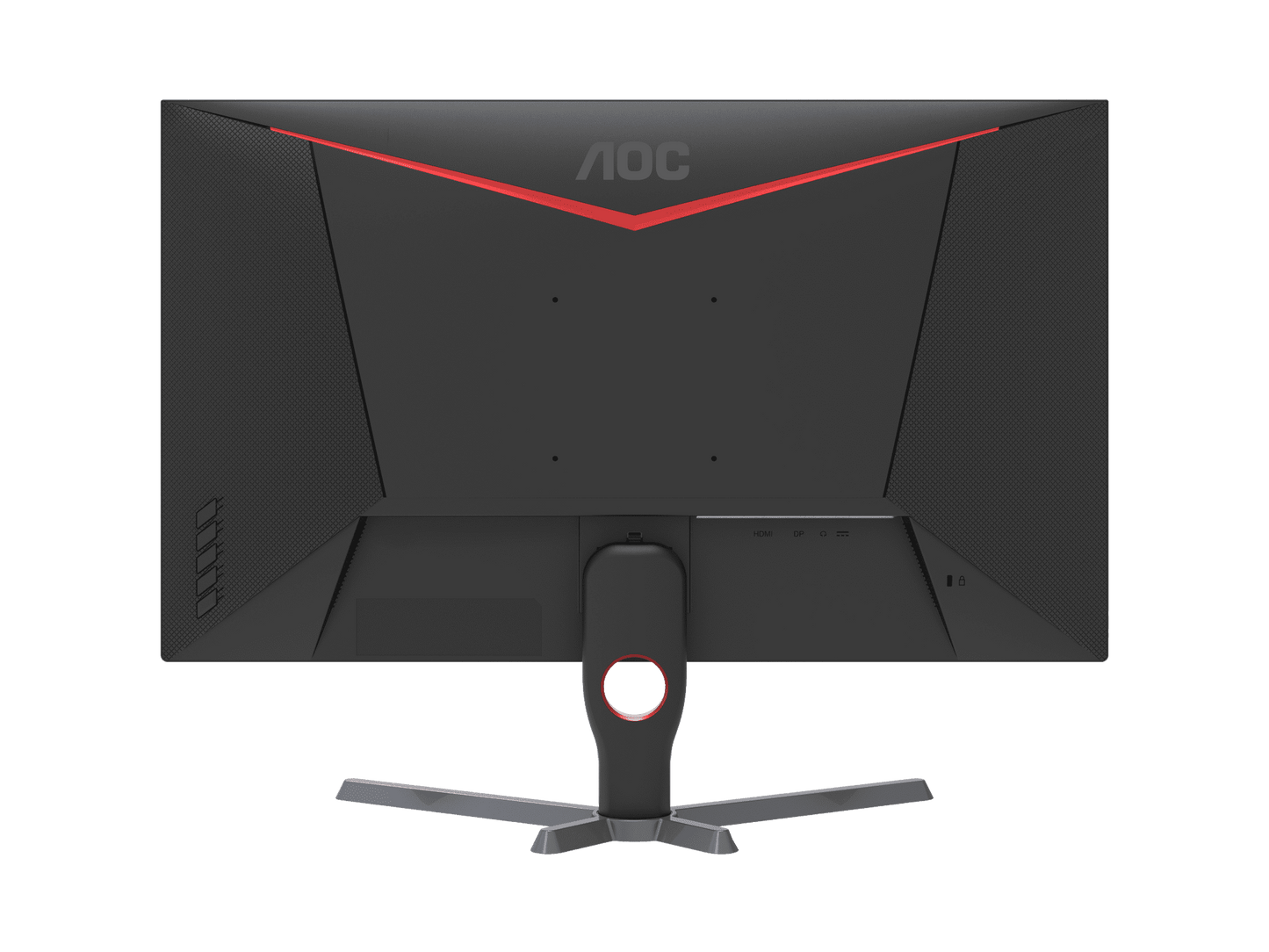 AOC 24G11E Gaming Monitor, 24" FHD IPS Display, 180Hz Refresh Rate, 0.5ms (MPRT) Response Time, 16.7m Display Colors, AdaptiveSync Technology, 3-Sided Frameless, Black -24G11E