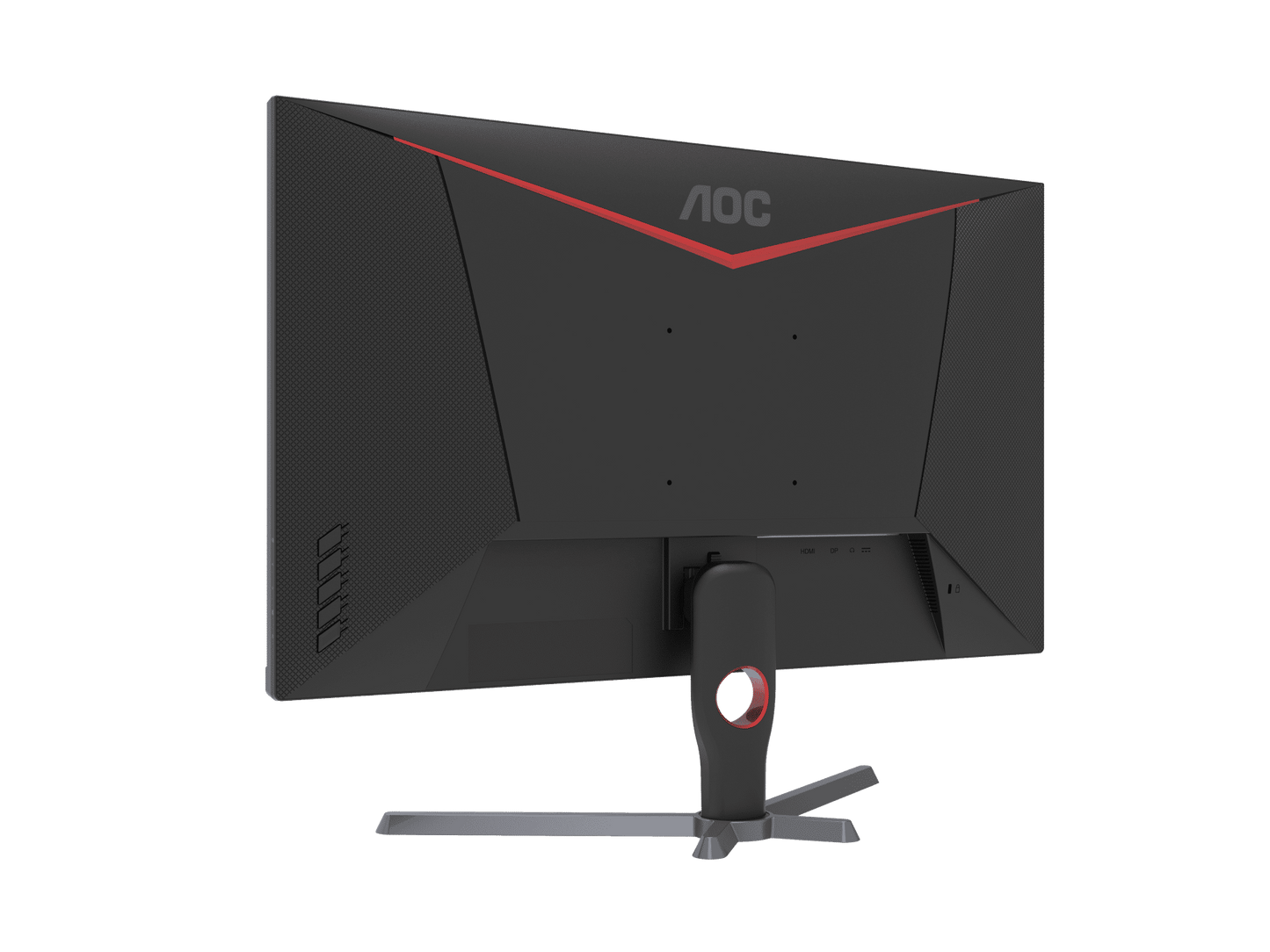 AOC 24G11E Gaming Monitor, 24" FHD IPS Display, 180Hz Refresh Rate, 0.5ms (MPRT) Response Time, 16.7m Display Colors, AdaptiveSync Technology, 3-Sided Frameless, Black -24G11E