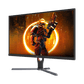 AOC 24G11E Gaming Monitor, 24" FHD IPS Display, 180Hz Refresh Rate, 0.5ms (MPRT) Response Time, 16.7m Display Colors, AdaptiveSync Technology, 3-Sided Frameless, Black -24G11E