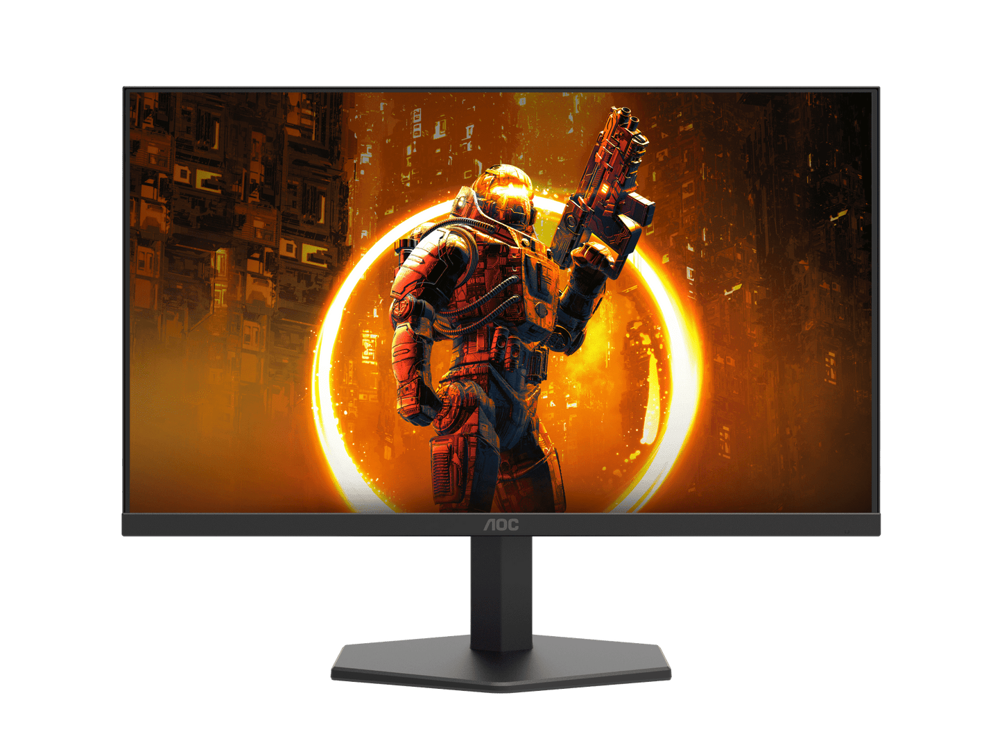 AOC 24″ 24inch FHD IPS 0.3ms 240Hz Frameless Design Monitor – Black | 24G11ZE