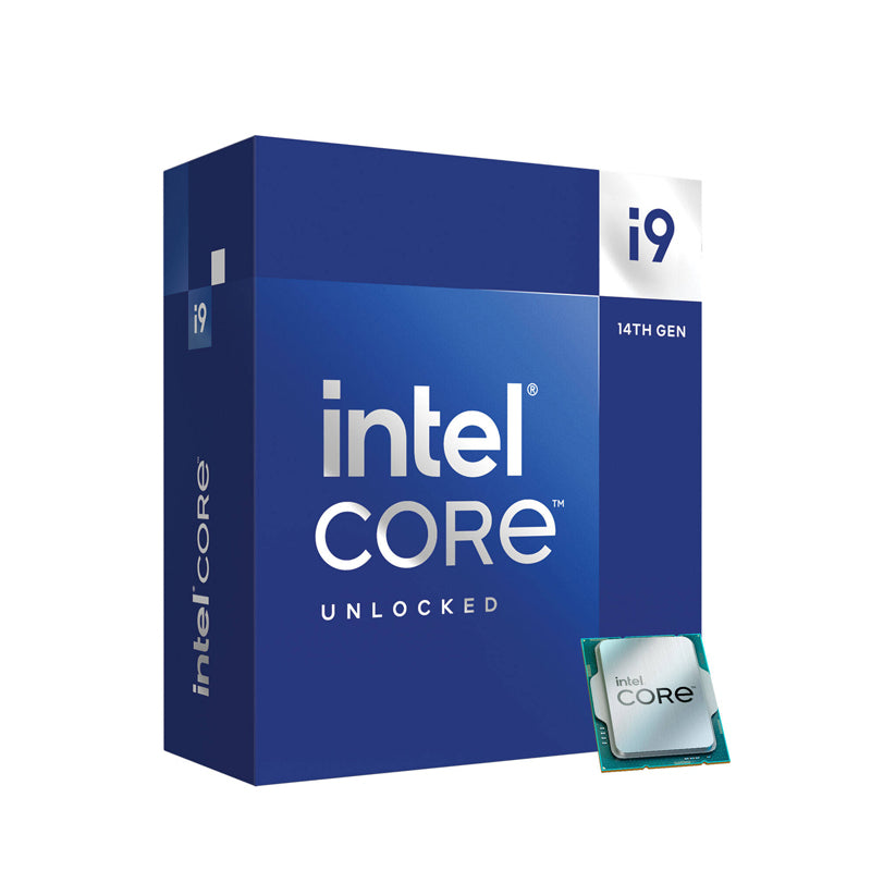 Intel® CoreTM i9-14900K New Gaming Desktop Processor 24 (8 P-cores + 16 E-cores) with Integrated Graphics - Unlocked