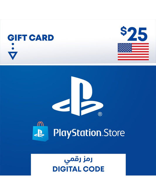 PlayStation Network Card $25 (US) - Instant Delivery
