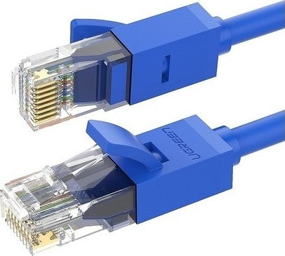 UGREEN Cat6 Ethernet Cable 1M Blue – RJ45 Gigabit LAN Network Cable (UTP, 1Gbps, 250MHz