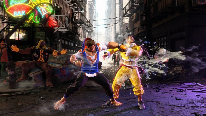 Street Fighter 6 PS4