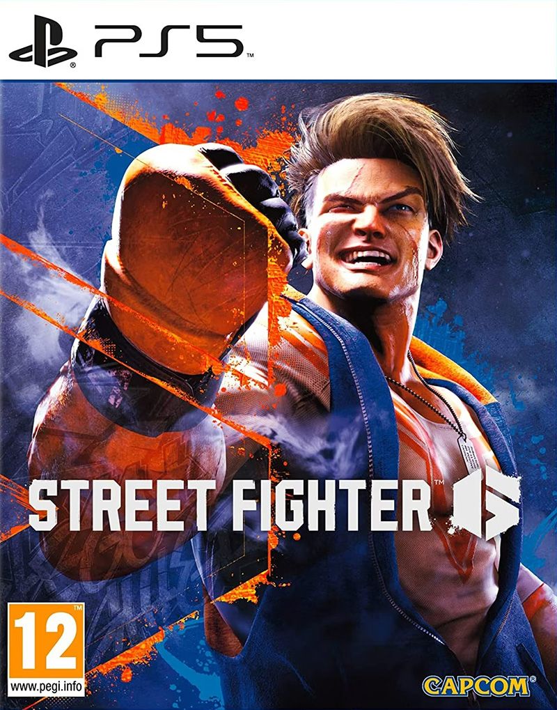 Street Fighter 6 PS5