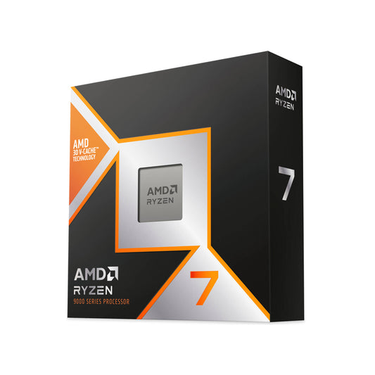 AMD RYZEN 7 9800X3D 8-Core, 16-Thread Desktop Processor-Tray.