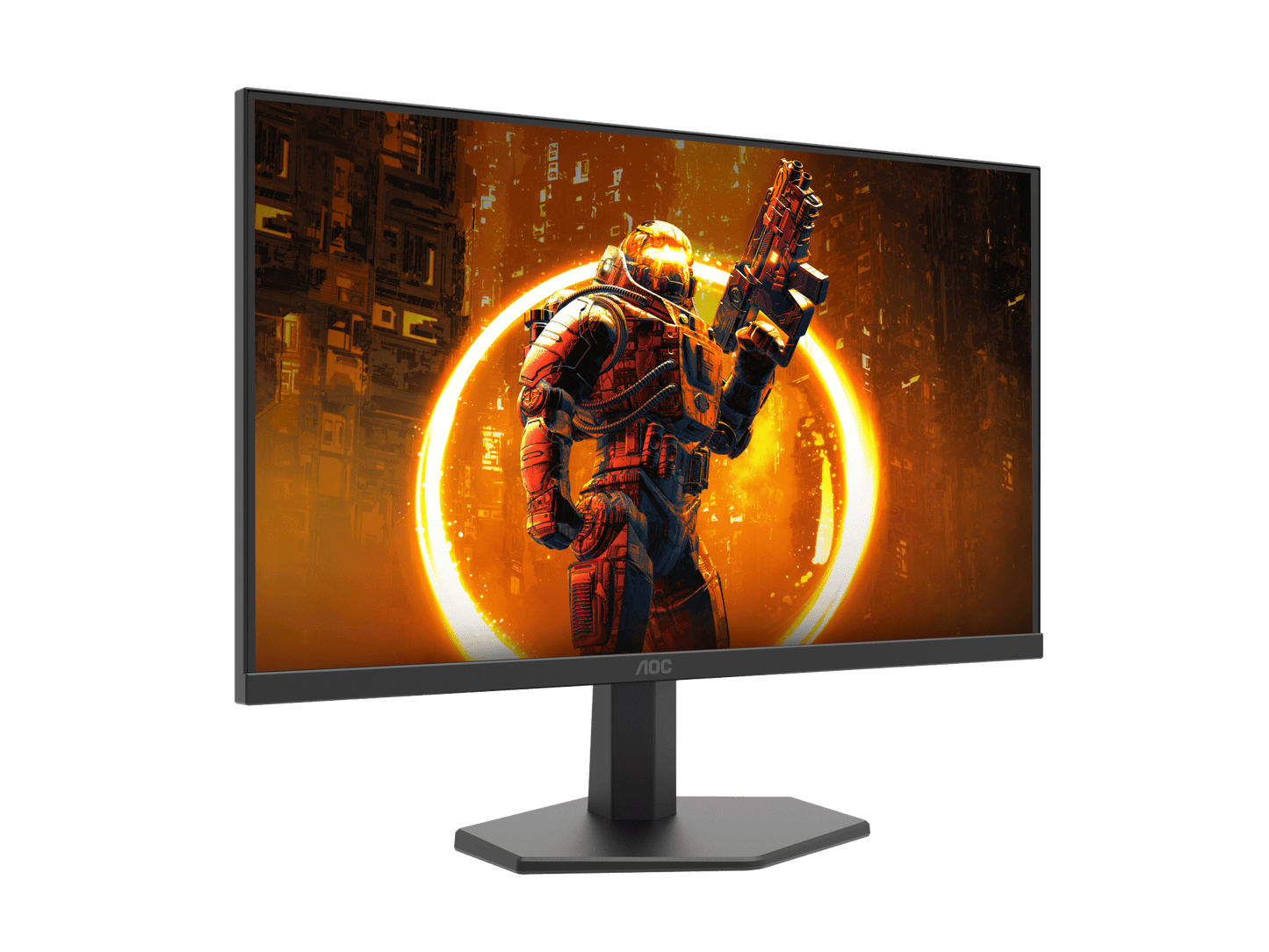AOC 27G11ZE2 27″ FHD Gaming Monitor – IPS Panel, 240Hz, 0.3ms, Adaptive-Sync