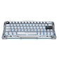 GravaStar Mercury V60 Pro Deluxe Edition, Aluminum Magnetic Gaming Keyboard 8kHz Polling & Dual Keycap Gift Set, Chrome Silver | V60 Pro Deluxe