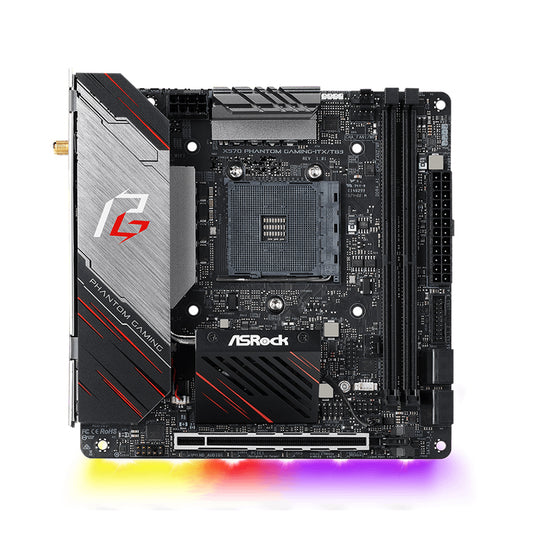 ASRock X570 Phantom Gaming-ITX/TB3 Mini ITX Thunderbolt 3 AMD Motherboard Model X570 Phantom GAM ITX