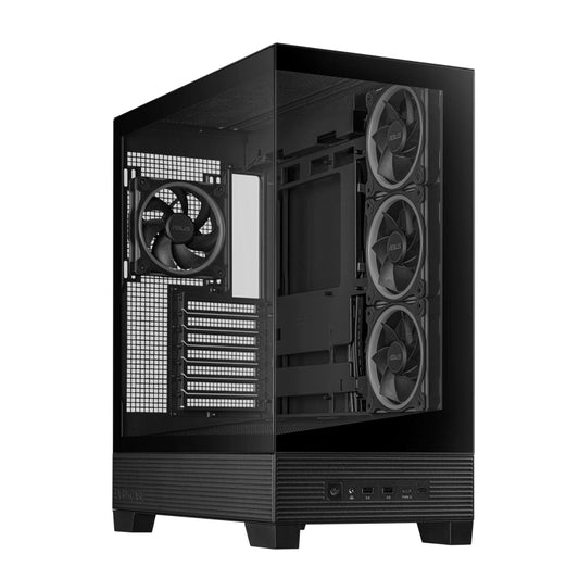 ASUS A31 PLUS Mid-Tower ARGB ATX Case -Black