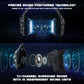 ONIKUMA K20 Wired Gaming Headsets With Microphone RGB Light-Black