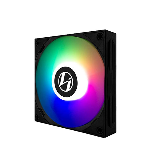 Lian Li ST120-3B Black 3 Pack, ARGB 120mm LED PWM, with Fan Controller