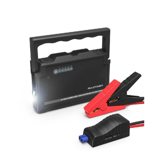 RAVPower 18000mAh Element Car Jump Starter UK - Black-RP-PB053-BK