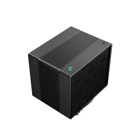 DeepCool Assassin 4S CPU Cooler, 140mm True FDB Fan, 7x 6mm Heatpipes, 1800 RPM Fan Speed, 61.25 CFM Airflow, 6-Pole Fan Motor, 4-pin PWM Connector, 164mm Height, Black | R-ASN4S-BKGPMN-G-GC