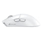 ATTACK SHARK X11 Lightweight Wireless Gaming Mouse with RGB Charging Dock,Tri-Mode-2.4G/USB-C Wired/BT,22K DPI,PAW3311 Optical Sensor,HUYU Switch, 5 programmable Buttons for PC,Mac-White
