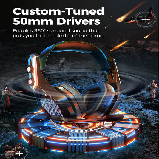 Mpow IRON SE Wired Gaming Headset.