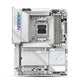 GIGABYTE X870E AORUS PRO ICE ATX Motherboard, AMD X870E Chipset, 4 x DDR5 DIMM Slots, Up to 256GB Memory, Wi-Fi 7 & Bluetooth 5.3, 1 x PCIe 5.0 x16, 4 x M.2 Slots