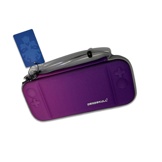 Deadskull Switch Portable Travel Carrying Case-Pink