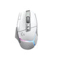 Logitech G502 X Plus Lightspeed Wireless Optical Mouse white