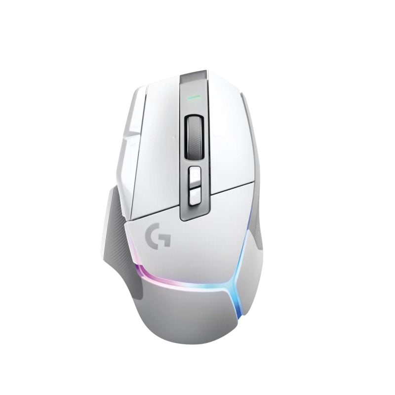 Logitech G502 X Plus Lightspeed Wireless Optical Mouse white