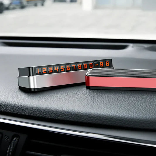 Baseus Moonlight Box Series Temporary Parking Number Plate - Games Corner 
