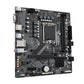 GIGABYTE B760M E DDR5 LGA1700 Micro ATX PC Case, Intel B760 Chipset, 2 x DDR5 DIMM / Up to 92GB Support, PCIe 4.0, 4* M.2, Realtek GbE LAN, HDMI / D-Sub / DP, USB-C