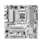 GIGABYTE B850M DS3H ICE AM5 M-ATX Motherboard, AMD B850 Chipset, 4x DDR5 DIMM Slots, Up to 256GB Max Memory, 1x PCIe 5.0 x16, 2x M.2 Slots, White