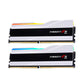 G Skill Trident Z5 RGB DDR5 32GB (2x16GB) Intel XMP Memory Kit (RAM), 7200MTs, CL34-45-45-115 1.40V, White | F5-7200J3445G16GX2-TZ5RW