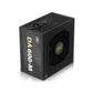 Deepcool DA600-M 80 Plus Bronze certified 600W Power Supply,140mm PWM Silent Fan,DP-BZ-DA600-MFM