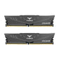 TEAMGROUP T-Force Vulcan Z DDR4 DRAM 16GB Kit (2x8GB) 3200MHz Desktop Memory Module,CL16 Ram-Gray