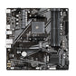 GIGABYTE B550M K Motherboard, Supports AMD AM4 Ryzen 5000 Processors, Micro-ATX, DDR4, Dual M.2, SATA 6Gb/s, Realtek GbE LAN, PCIe 4.0
