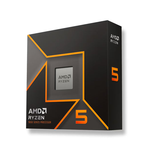 AMD Ryzen™ 9 9900X 12-Core, 24-Thread Unlocked Desktop Processor.