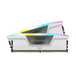 Corsair VENGEANCE RGB 32GB (2x16GB) CL36-48-48-104 1.35V, DDR5 DRAM 6400MT/s,Intel XMP 3.0, White | MH32GX5M2B6400C36W