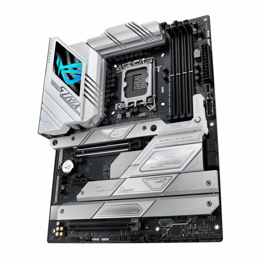 Asus ROG Strix Z790-A Gaming WiFi II LGA 1700 ATX Motherboard, Intel Z790 Chipset, 4x DDR5 DIMM & 192GB Max, PCIe 5.0,Wi-Fi 7,BT v5.4,2.5Gb Ethernet,5x M.2,USB Type-C,A,HDMI,DP, 90MB1FN0-M0EAY0
