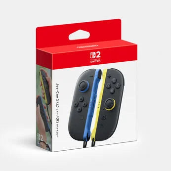 Nintendo Switch 2 Joy-Con™ 2 (L/R) – Blue / Light Yellow
