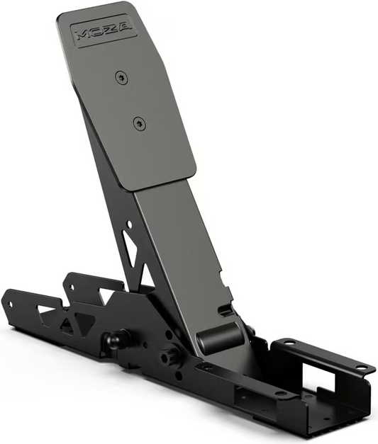 MOZA RS19 SR-P Lite Clutch Pedal, High-Strength Steel Add-on, For R3 & R5 Racing Bundles, Hall Sensor Technology Games Corner 