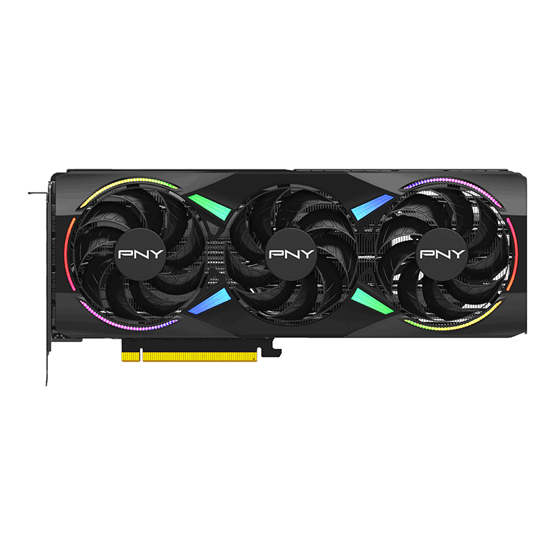 PNY GeForce RTX™ 5070 ARGB EPIC-X RGB™ Overclocked Triple Fan GPU
