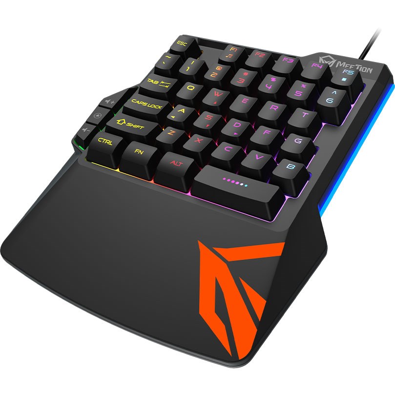 MEETION Left One-Handed Gaming Keyboard KB015