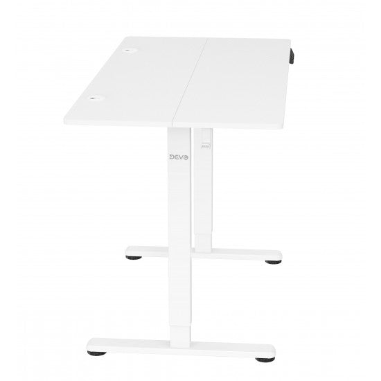 Devo gaming table - AGR Lite (120x60) - White