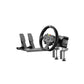 MOZA R3 Direct Drive Racing Wheel Base for PC, 3.9Nm Peak Torque, Direct Drive Force Feedback, 15-Bit Encoder, Quick Release, 1000Hz USB, Aviation Aluminum Housing, Table Clamp Included